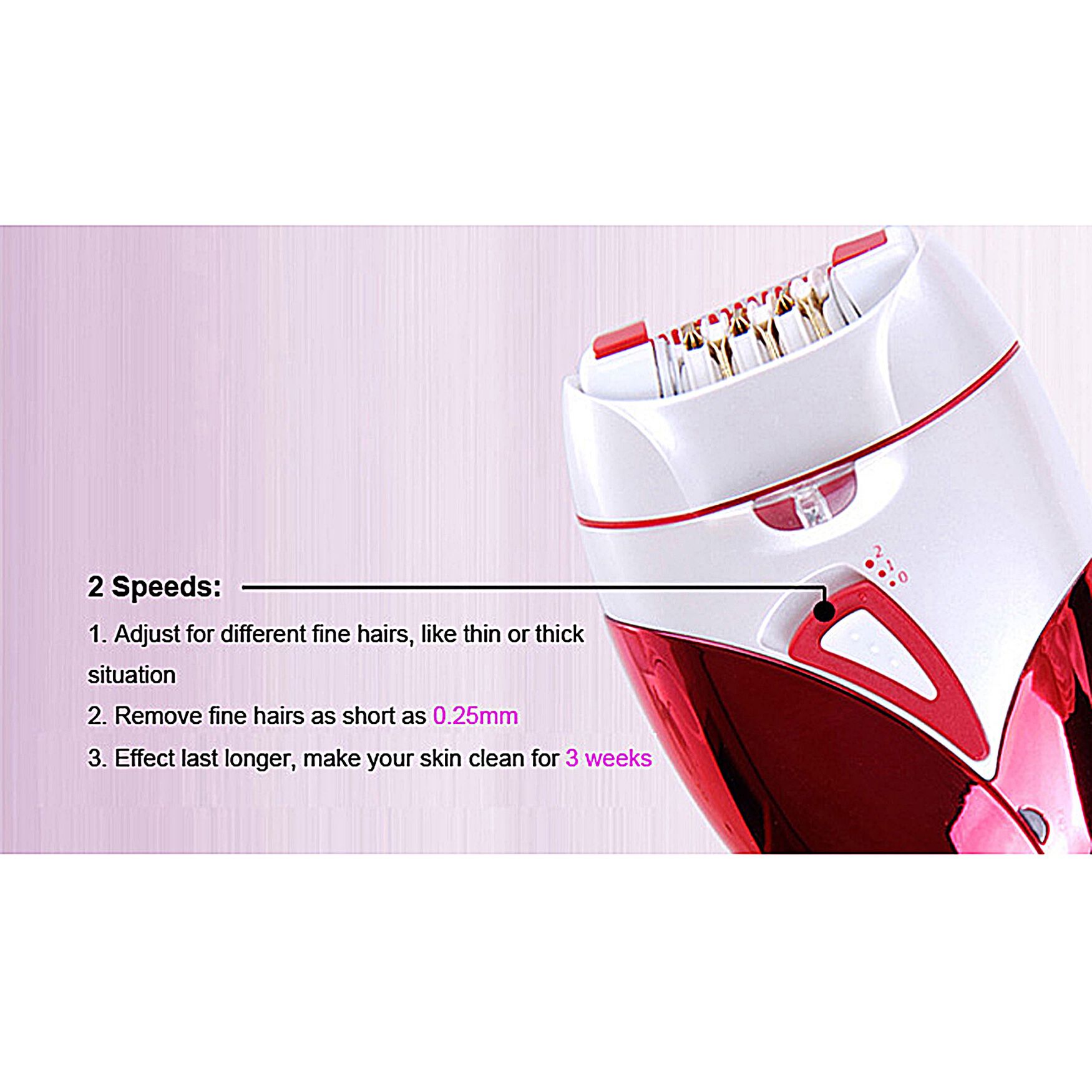 Beauty Epil-X Epilator Beauty Tools, , on-hover image number 1