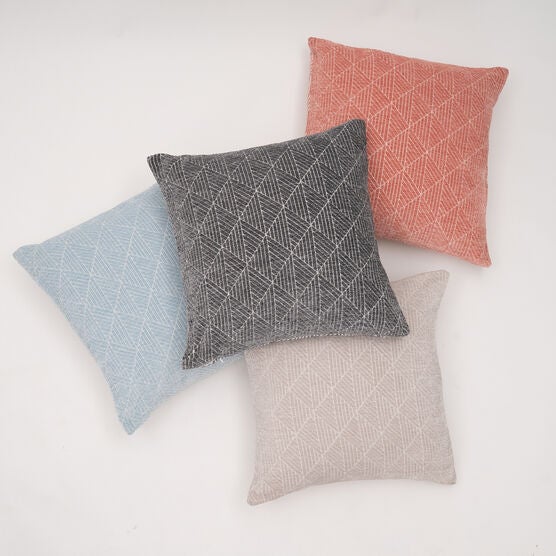 ANKE WOVEN GEOMETRIC PILLOW, , alternate image number null