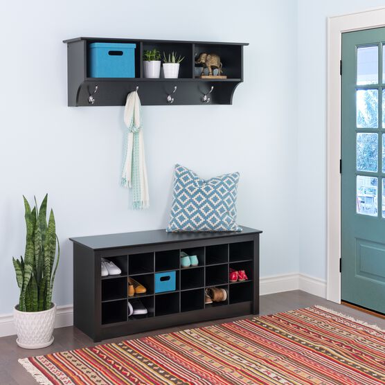 Entryway Cubbie Shelf, , alternate image number null