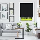 Cords Free Tear Down Room Darkening Window Shade, BLACK, hi-res image number null