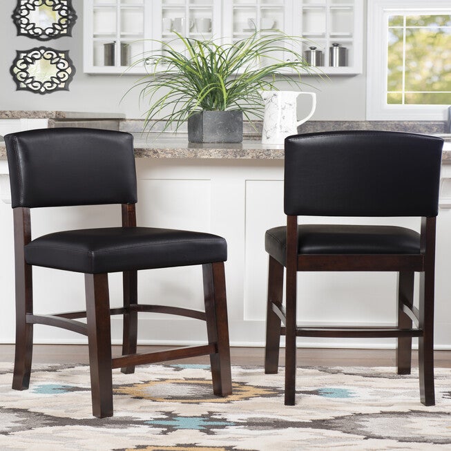 Monaco Counter Stool Espresso 24, , alternate image number 5