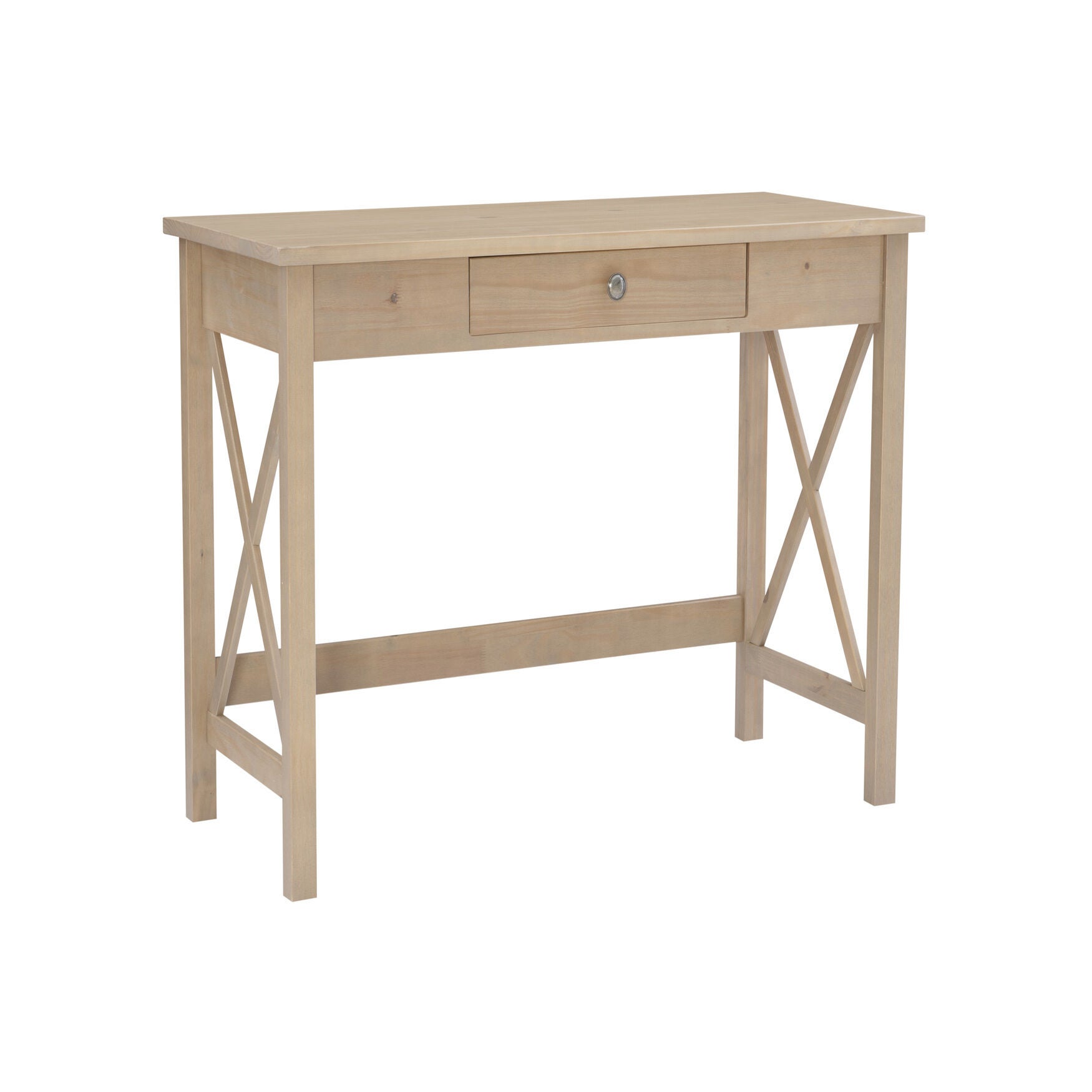 Davis Laptop Desk Driftwood, DRIFTWOOD, hi-res image number 0