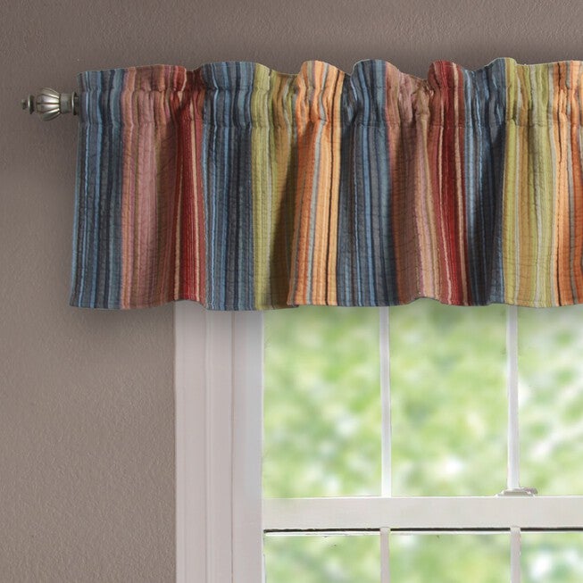 Katy Window Valance , MULTI, hi-res image number null