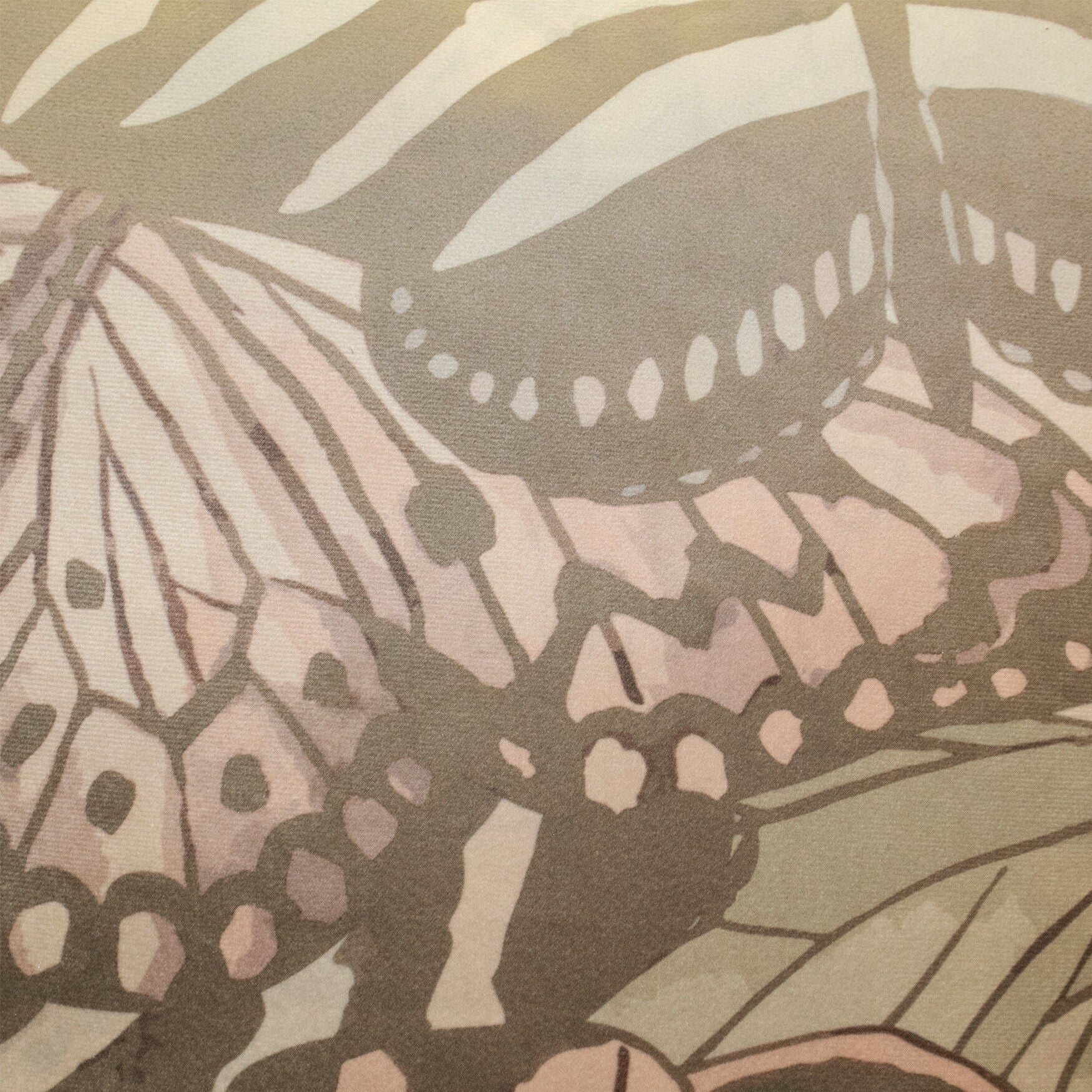 Velvet Bold Butterfly Decorative Pillow Dec Pillow, , alternate image number 2