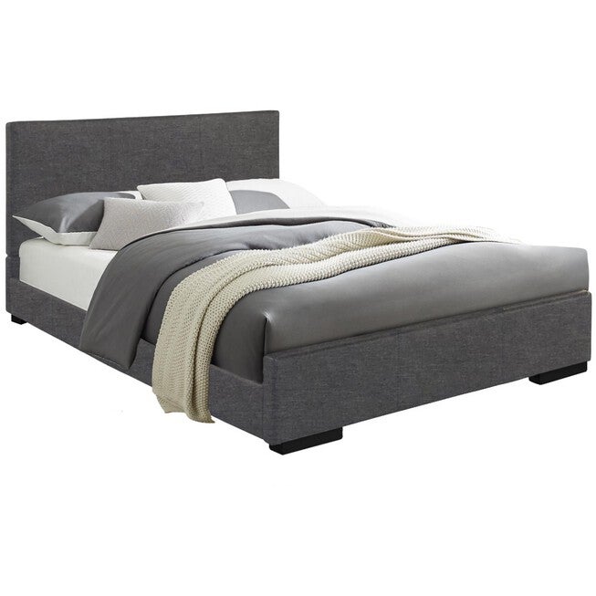 Abbey Platform Bed, Beige, Queen, , alternate image number 15