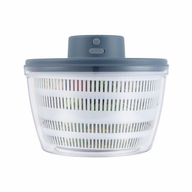 Cordlesss Rechargeable Salad Spinner, , alternate image number null