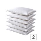 Fresh Ideas Satin Hair Keeper 6-Pack Pillow Protector Set, WHITE, hi-res image number null