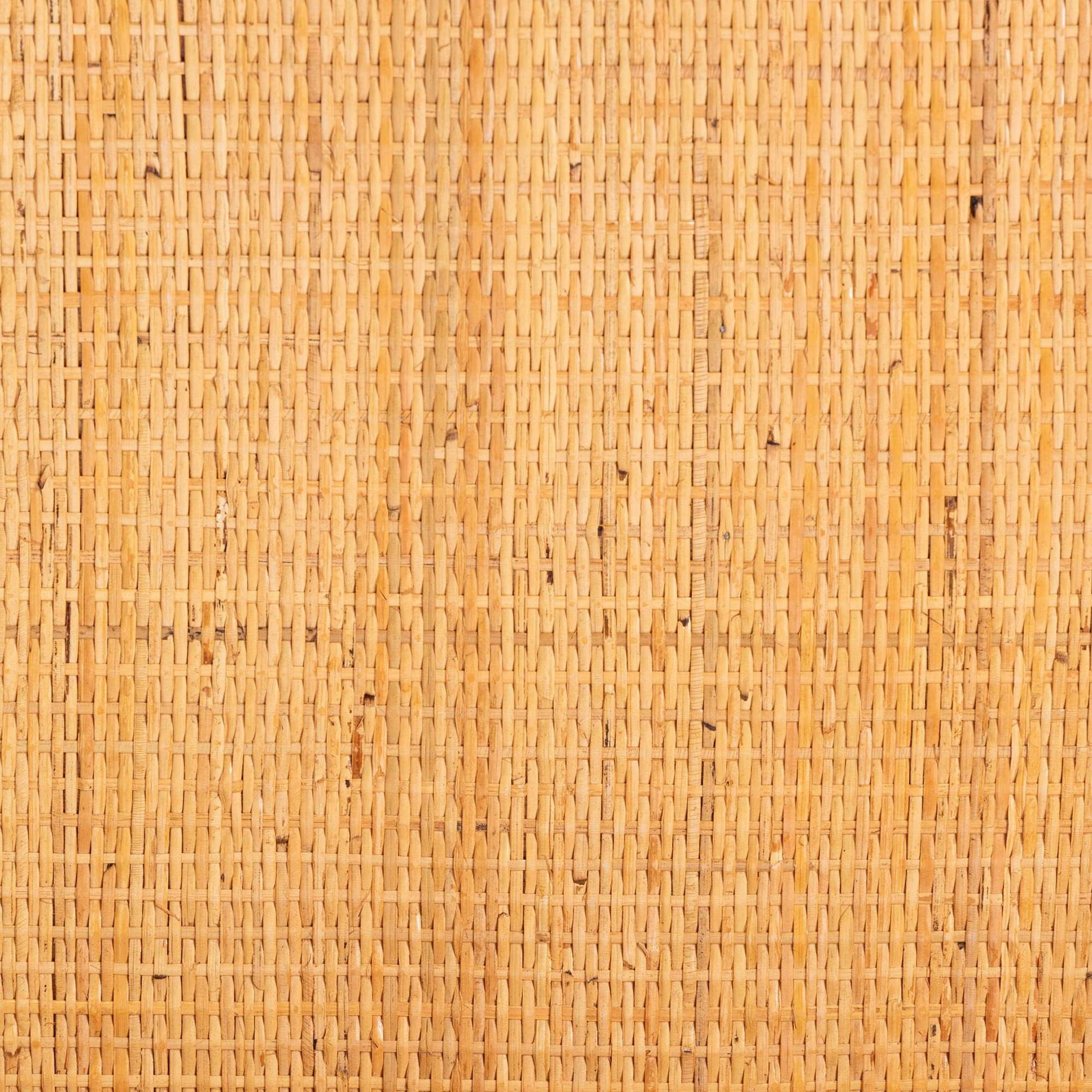 Nayana Modern Bohemian Natural Rattan 2-Tier Console Table, , alternate image number 12