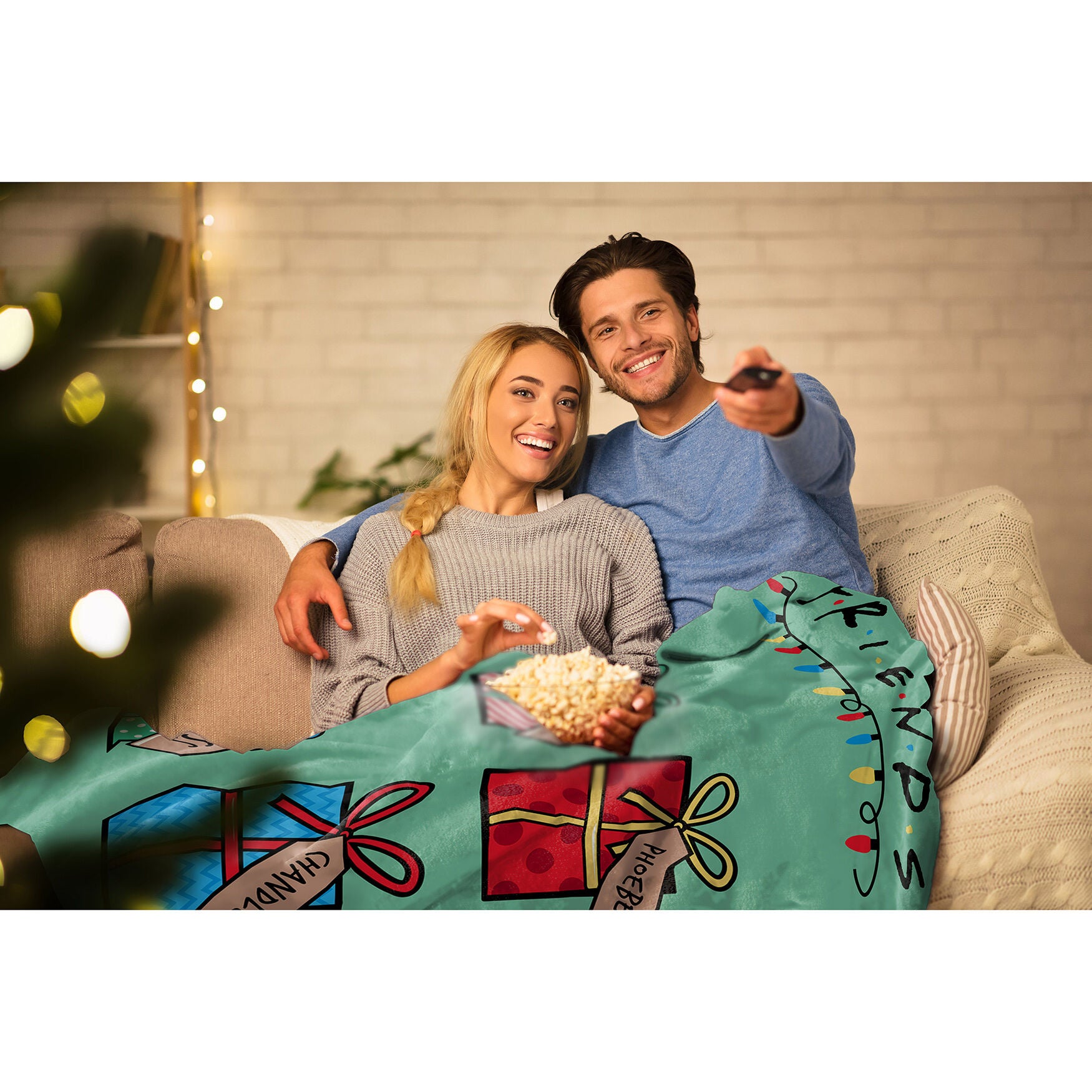 Wb Friends For The Friends Silk Touch Throw, , alternate image number 5