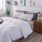 Honeycomb Stitch Down Alternative Comforter, White, , on-hover image number null