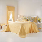 Florence Oversized Bedspread, DANDELION YELLOW, hi-res image number null