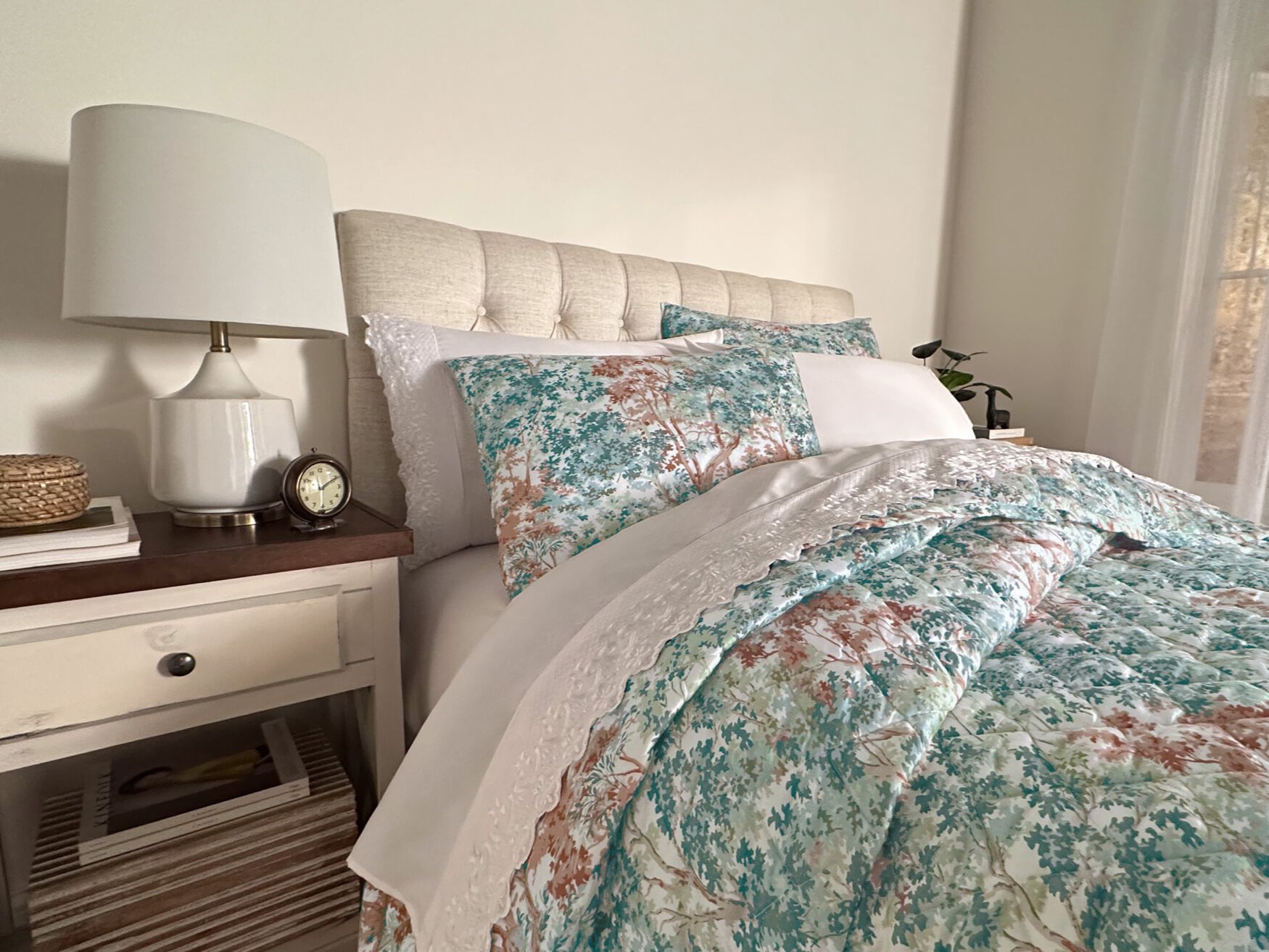  Foliage Sham, MULTI FLORAL, on-hover image number 1