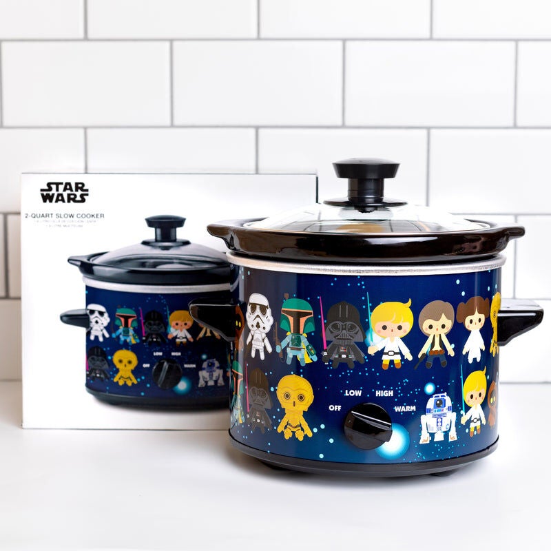 Star Wars 2-Qt Slow Cooker, BLUE, alternate image number 4