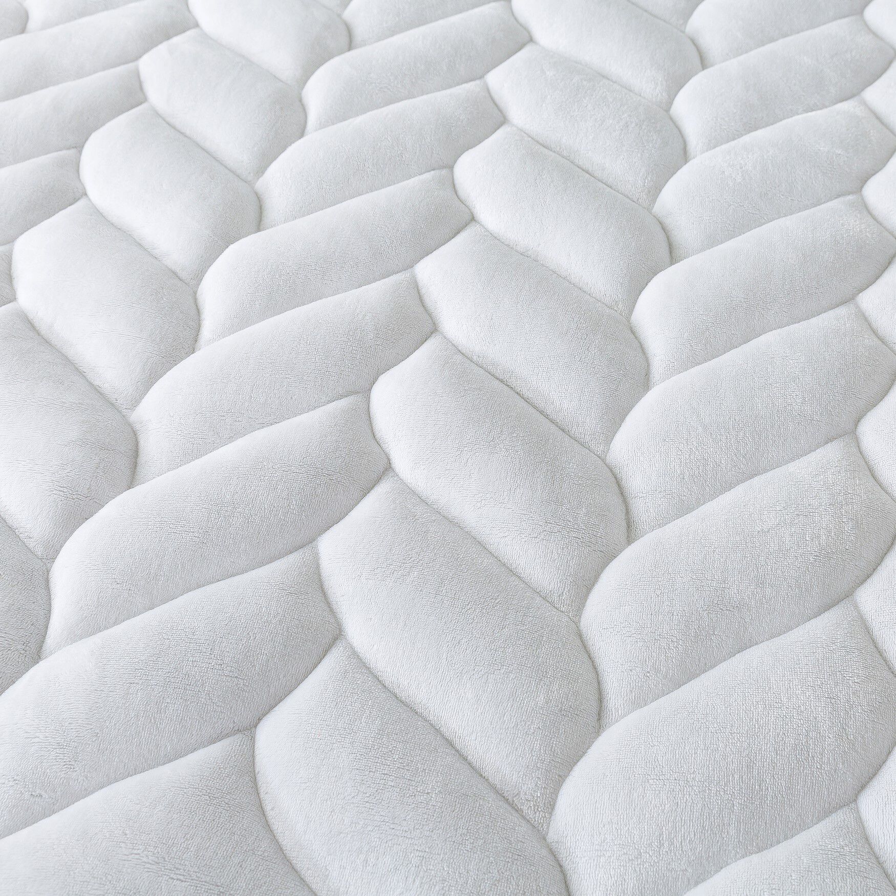 Micro-Mink Down Alternative 1 In. Mattress Topper Mattress Toppers, , alternate image number 3