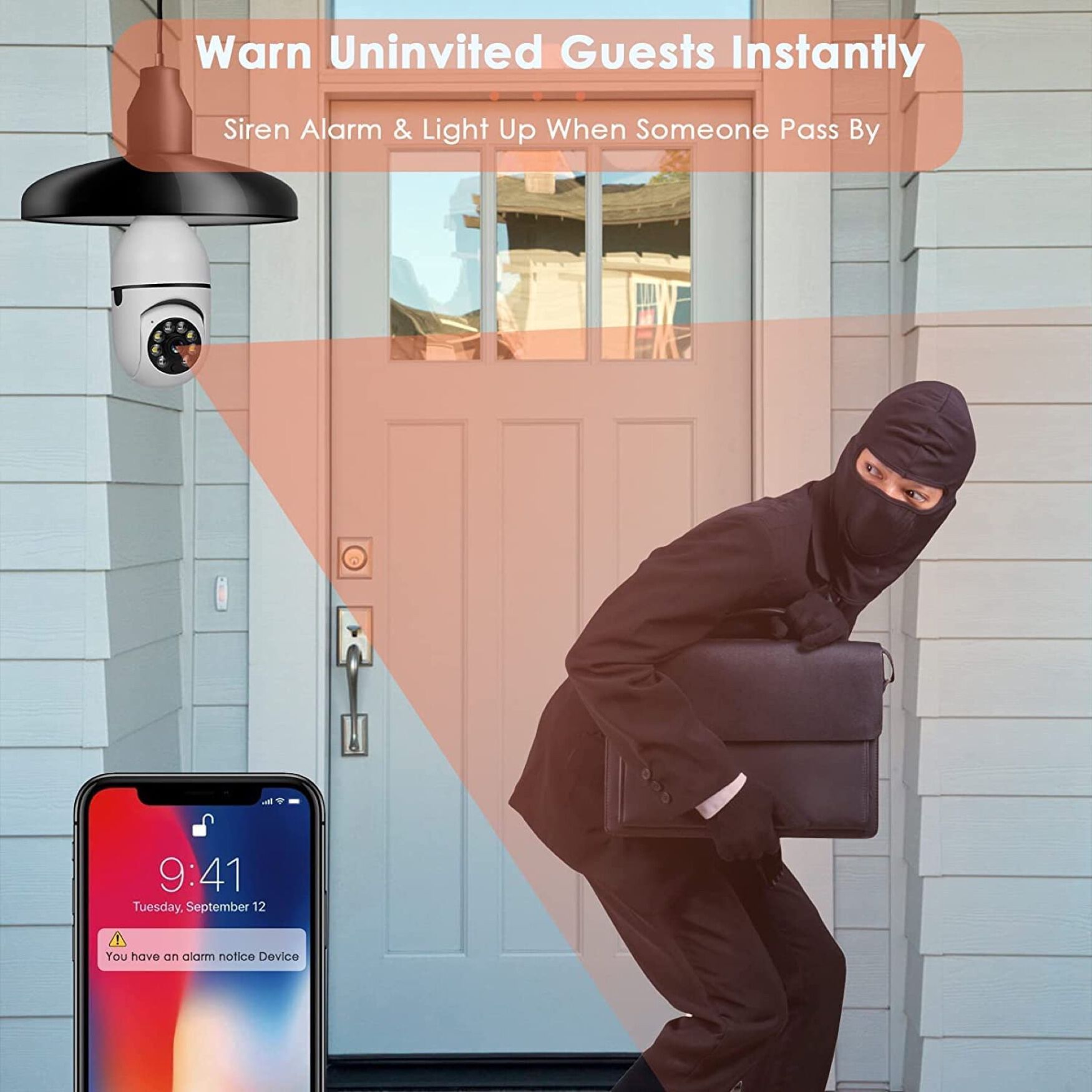 I-Defend Camera Security Camera, , alternate image number 4