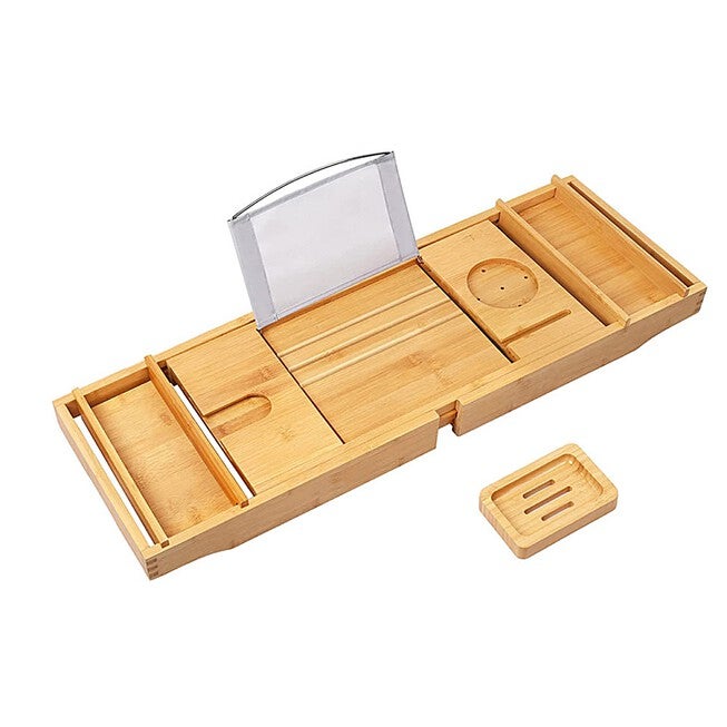 Bathtub Caddy, BROWN, hi-res image number null