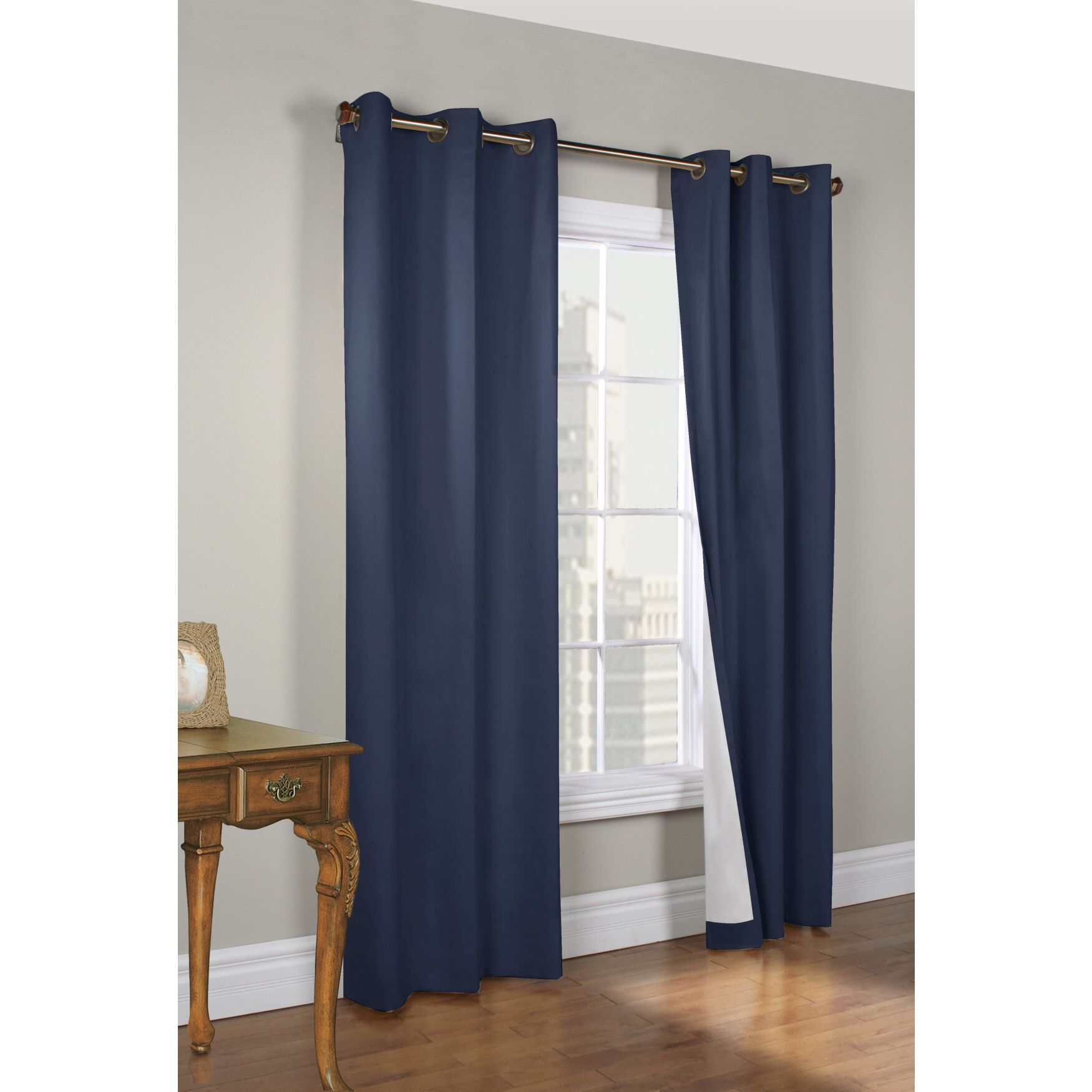Weathermate Room Darkening Grommet Curtain Panel Pair, , alternate image number 27