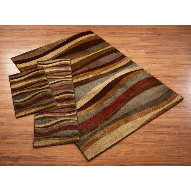 3-PC Embrace Wave Rug Set, MULTI, hi-res image number null