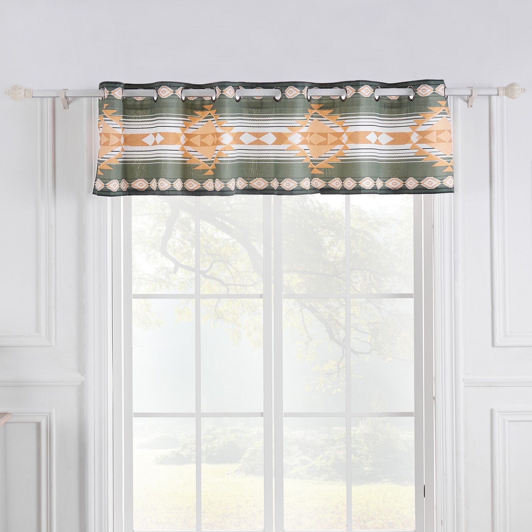 Zuma Window Treatment Valance Curtains, , alternate image number 4