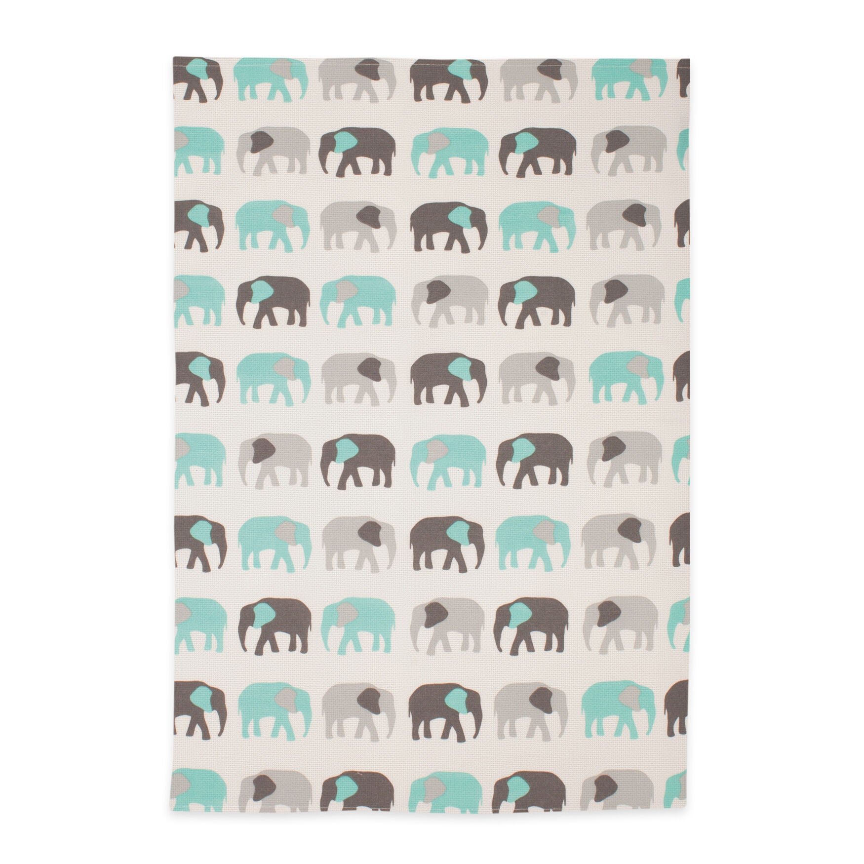 Pet Animal Designer Print Kitchen Dish Towel, Set 2, , alternate image number 7