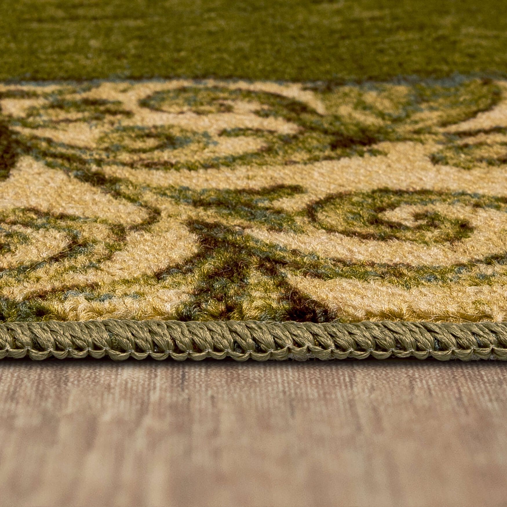 Floral Tile Blue Spa 1' 6 inches X 2' 6 inches, , alternate image number 3