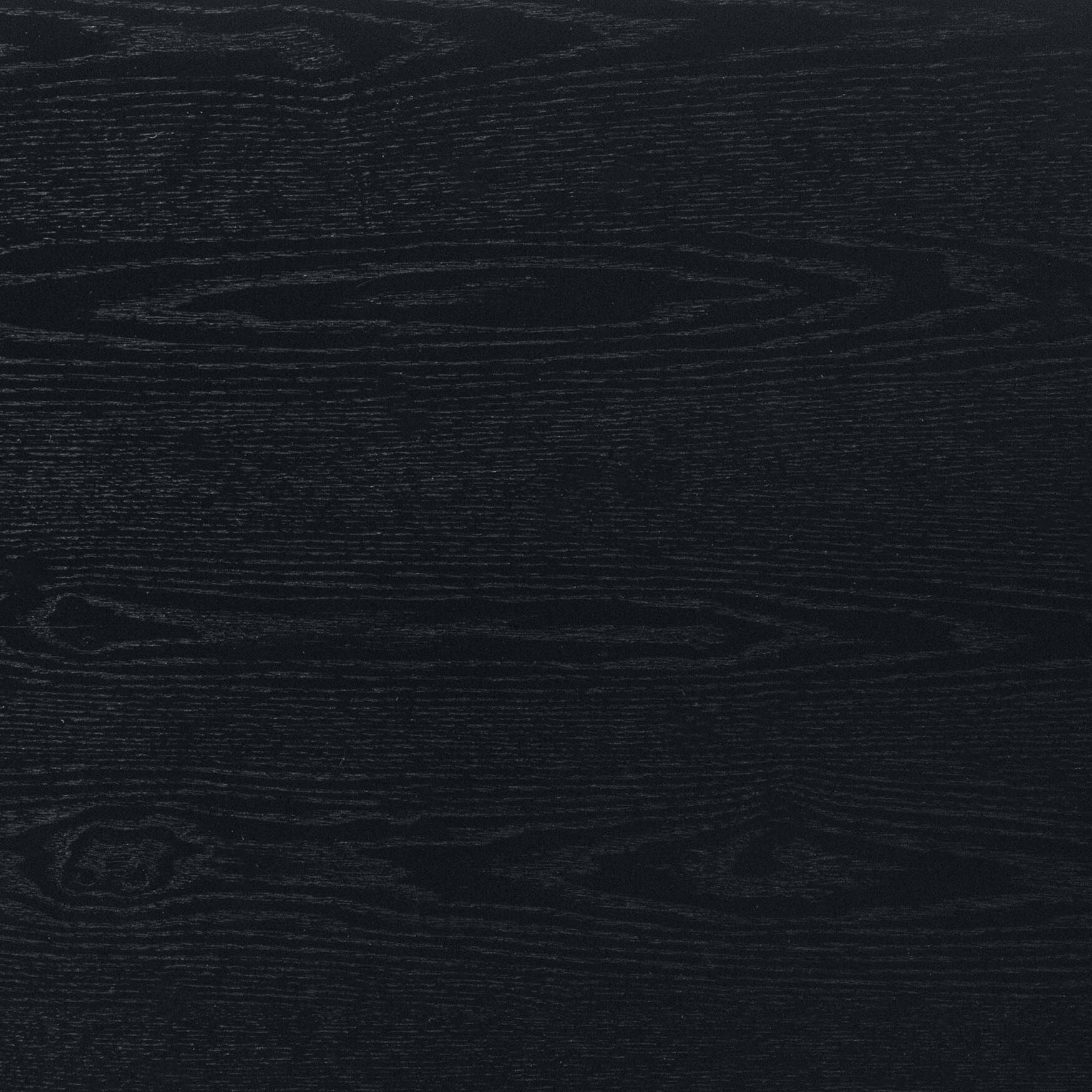 Sherwin Mid-Century Modern Black Finished Wood Dining Table, , alternate image number null