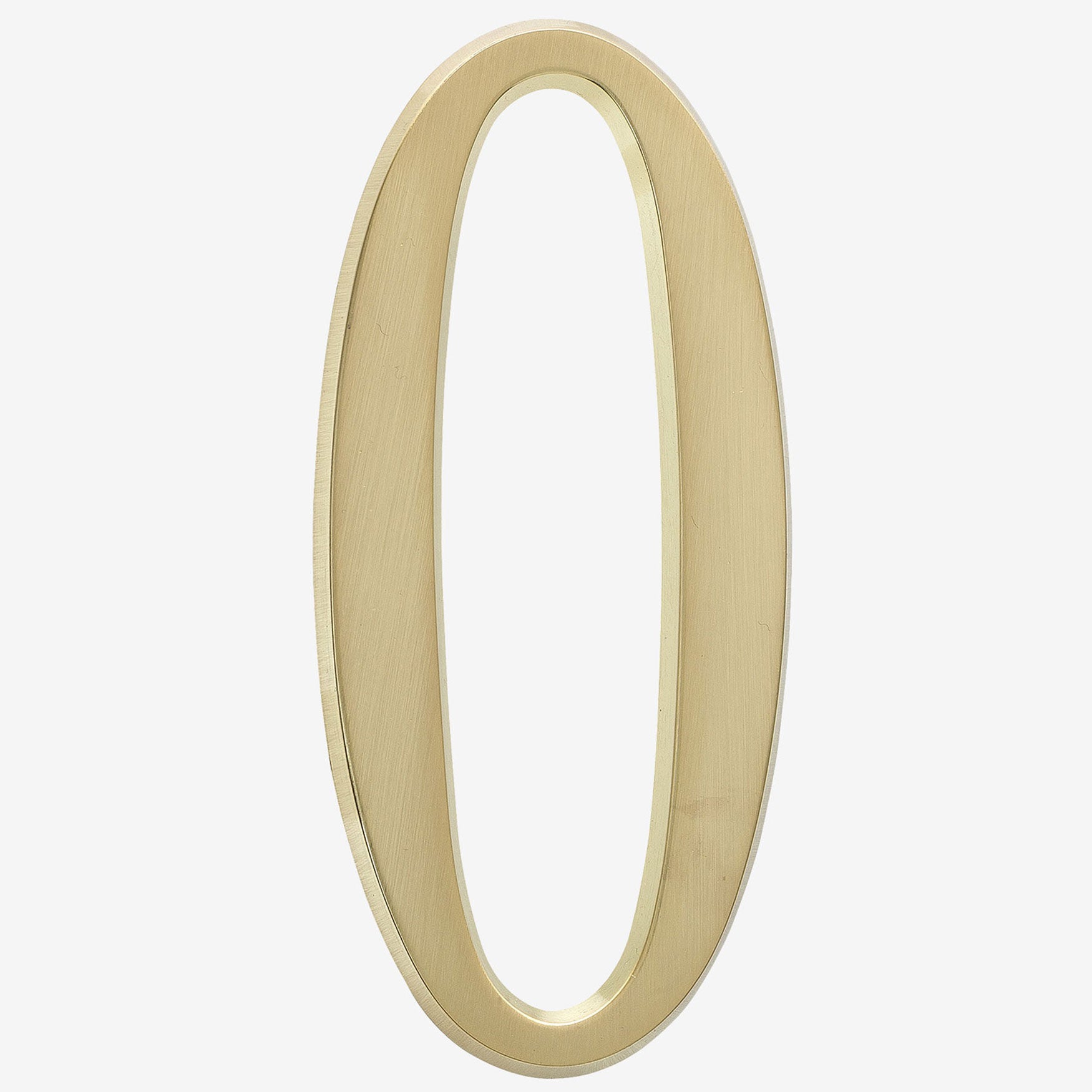 4¾&quot; Numbers, #0 GOLD, hi-res image number 0