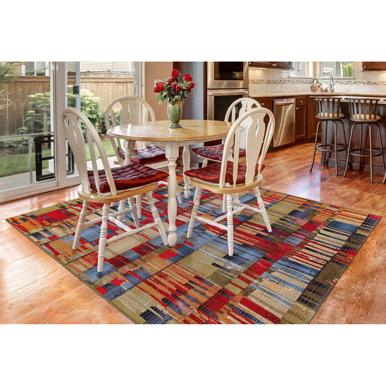 Liora Manne Marina Paintbox Indoor/Outdoor Rug, , on-hover image number null