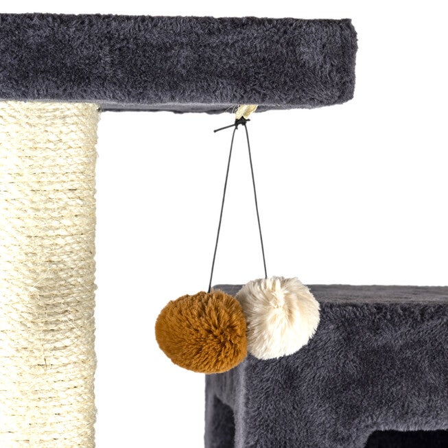 Armarkat Real Wood Griant Cat Tower With Condos For Multiple Cats A8104 Cat Tree, , alternate image number null