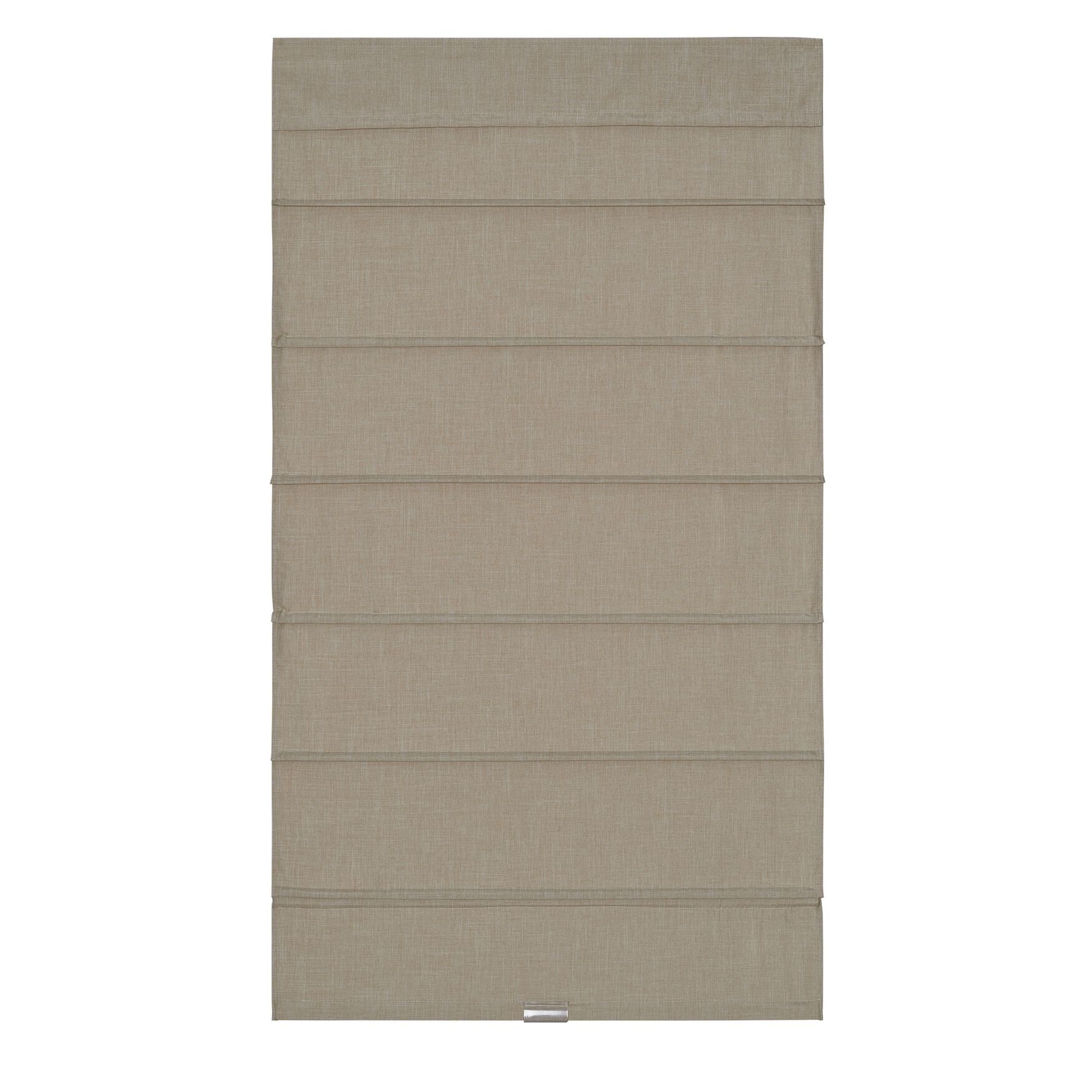 Cordless Blackout Fabric Roman Shades, , alternate image number 4