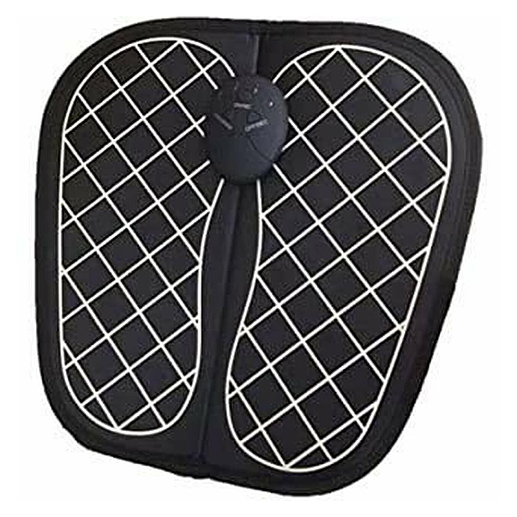 Ems Foot Massager, Folding Portable Electric Massage Mat Wellness, BLACK, hi-res image number 0