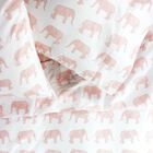 Elephant Cotton Sheet Set, , on-hover image number 1