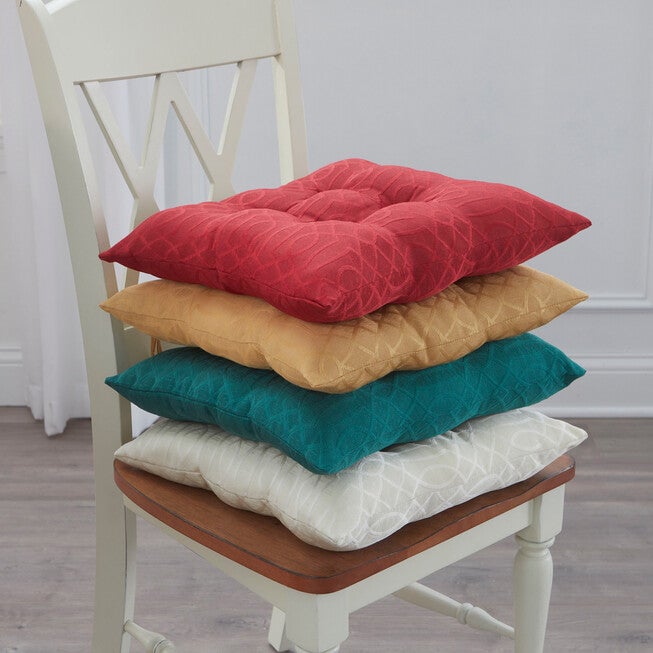 Jacquard Chair Pad, , on-hover image number null