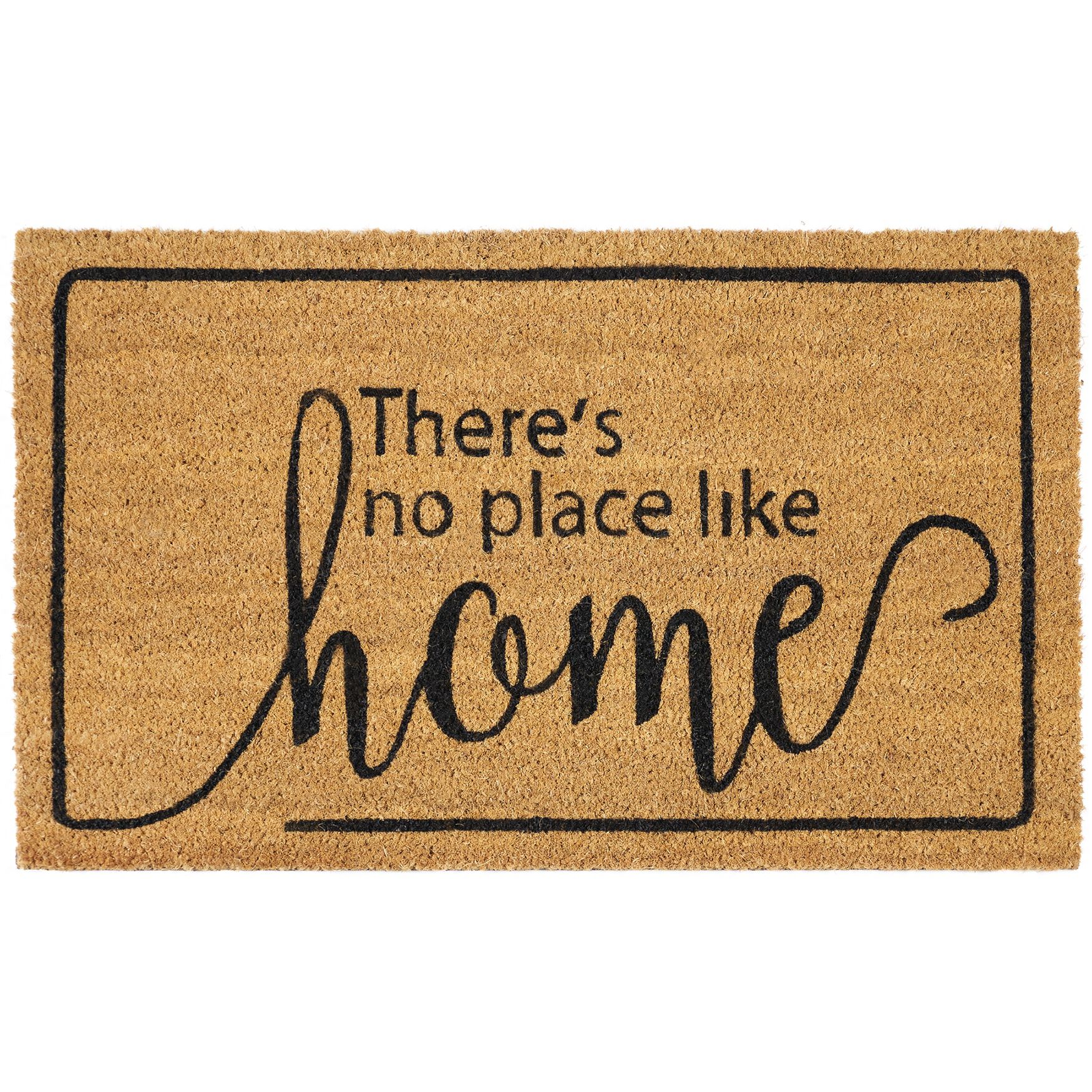 Printed Coir Door Mat 18 inches x 30 inches, HOME, hi-res image number 0