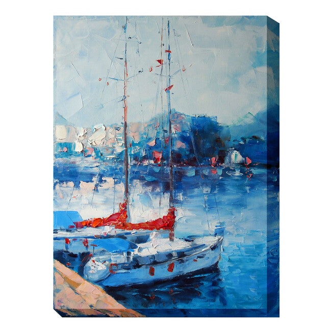 All Weather All Season Outdoor Canvas Art, MULTI, hi-res image number 0