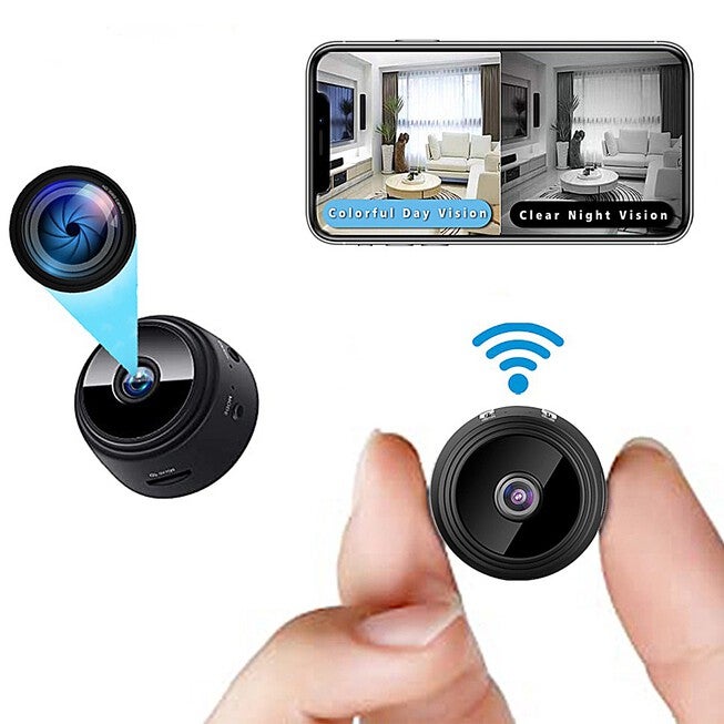 Mini Camera Security Camera, , alternate image number null