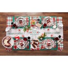 16-Pc. Christmas Dinnerware Set, , alternate image number null