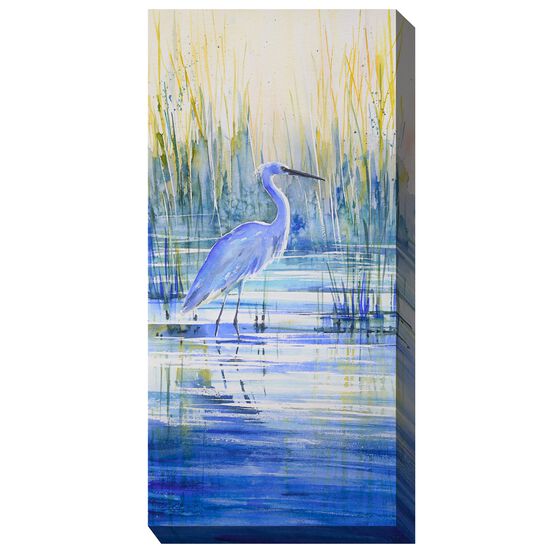 BLUE BEAUTY OUTDOOR ART 24X48, MULTI, hi-res image number null