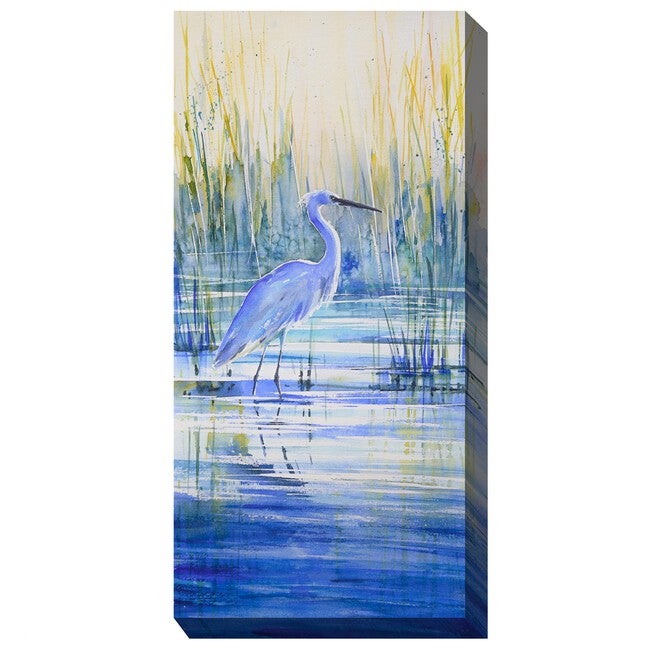 BLUE BEAUTY OUTDOOR ART 24X48, MULTI, hi-res image number 0