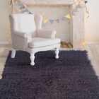 Flokati GREY Rug, , alternate image number null