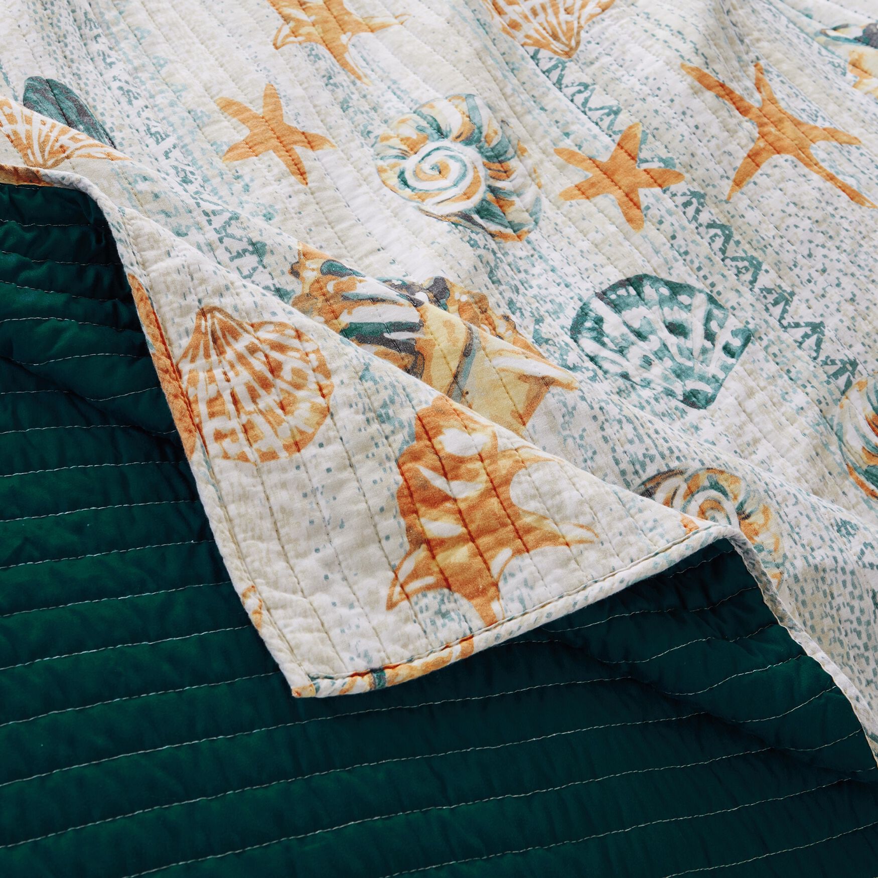 Kona Coastal Quilted Throw Blanket, , alternate image number 6