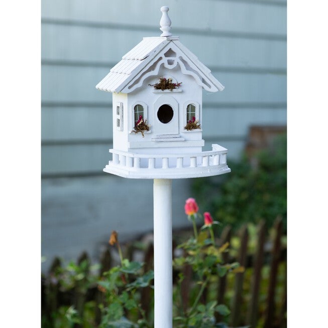 Freestanding Elegant Victorian Birdhouse, , alternate image number null