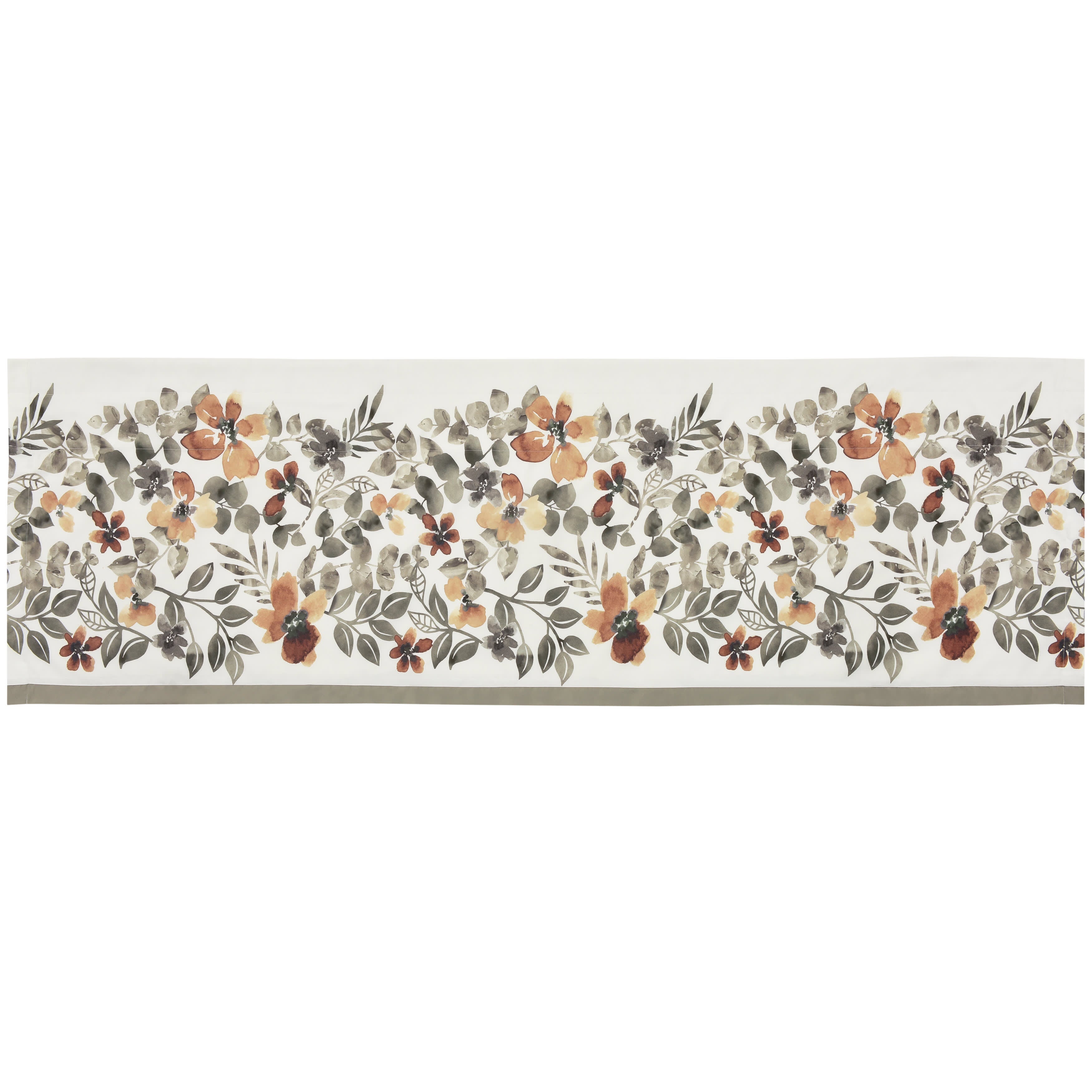 Evergreen Window Straight Valance, SAGE, alternate image number 3