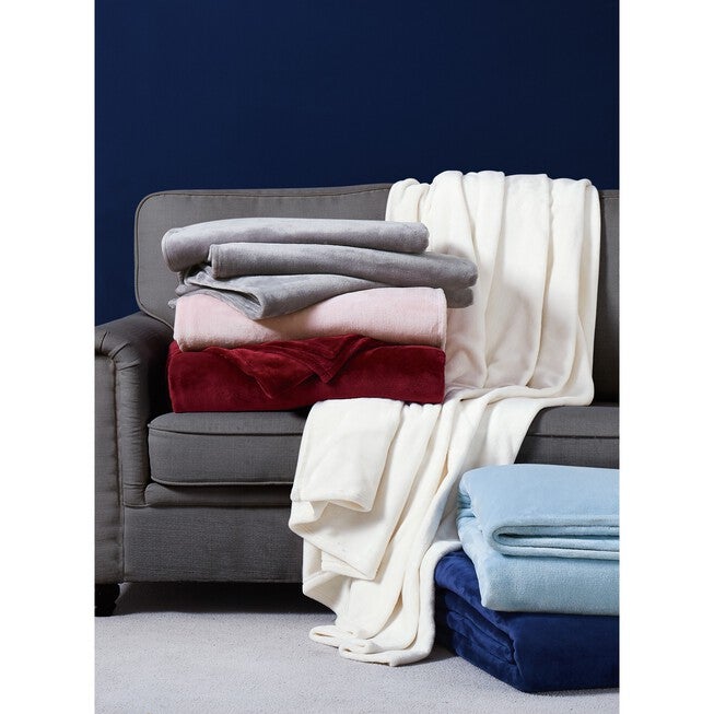 Velvet Plush Blanket, , on-hover image number 1