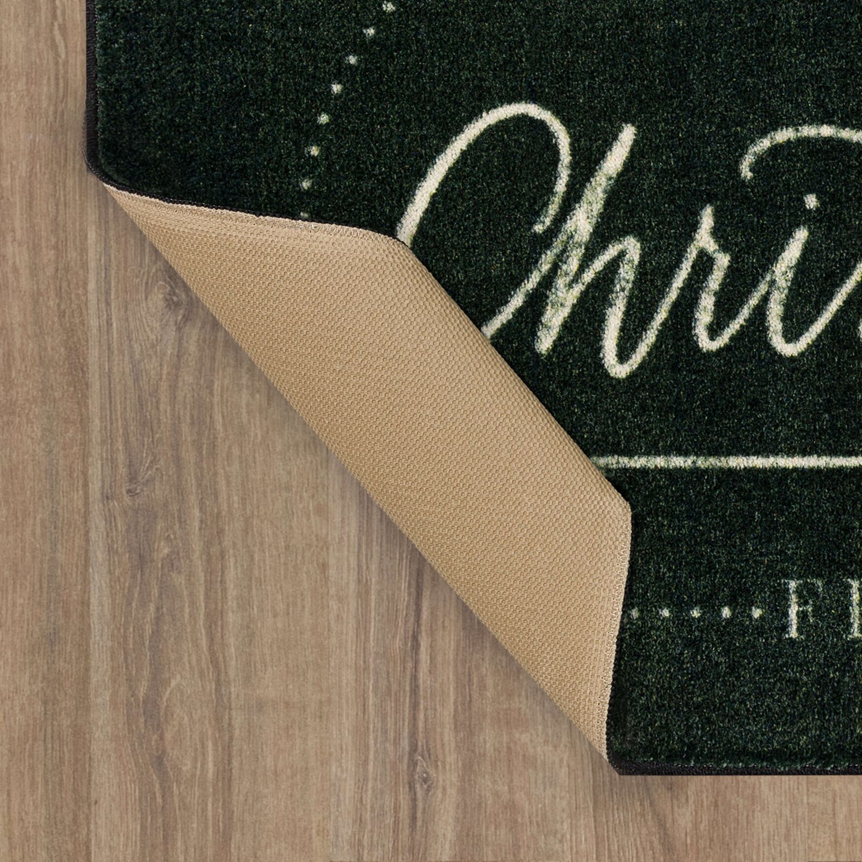 Christmas Tree Farm Kitchen Rug, , alternate image number 2
