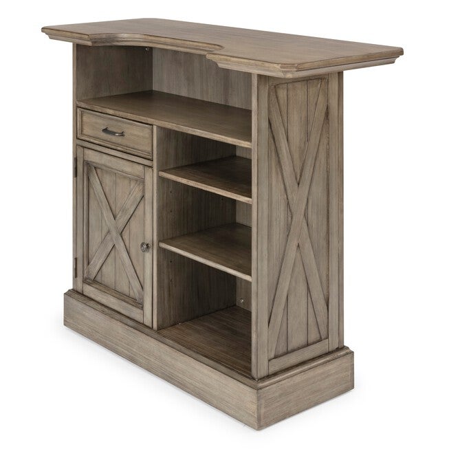 Mountain Lodge Wood Bar, Grey, , alternate image number null