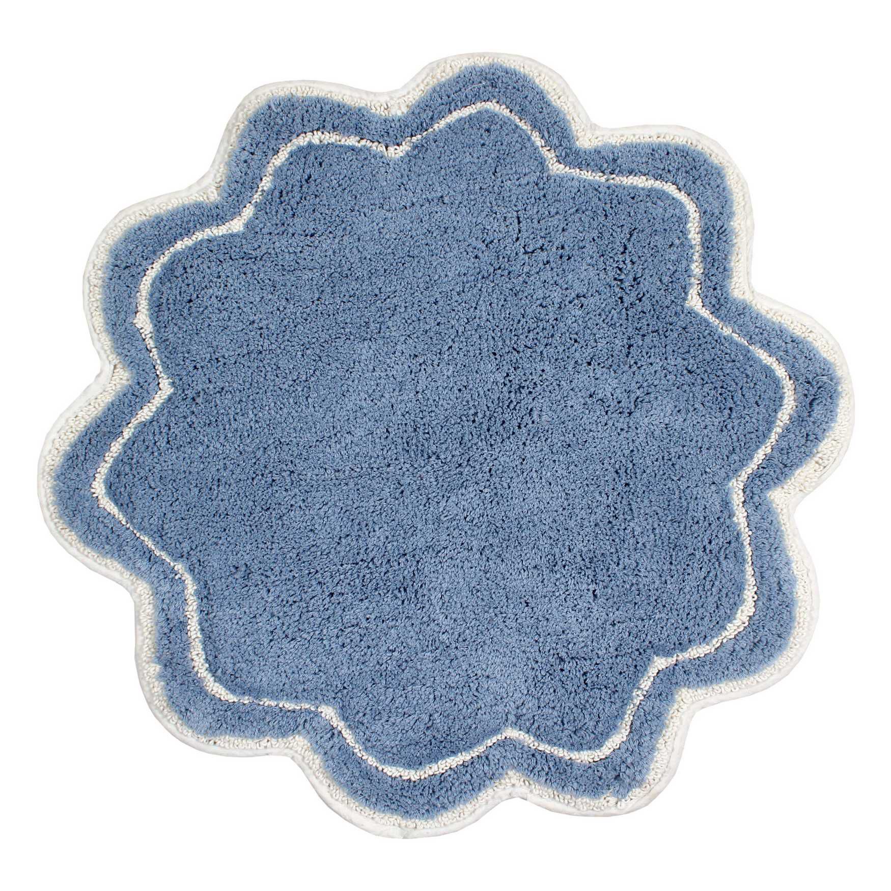 Allure Round Bah Rug Collection, BLUE, hi-res image number 0