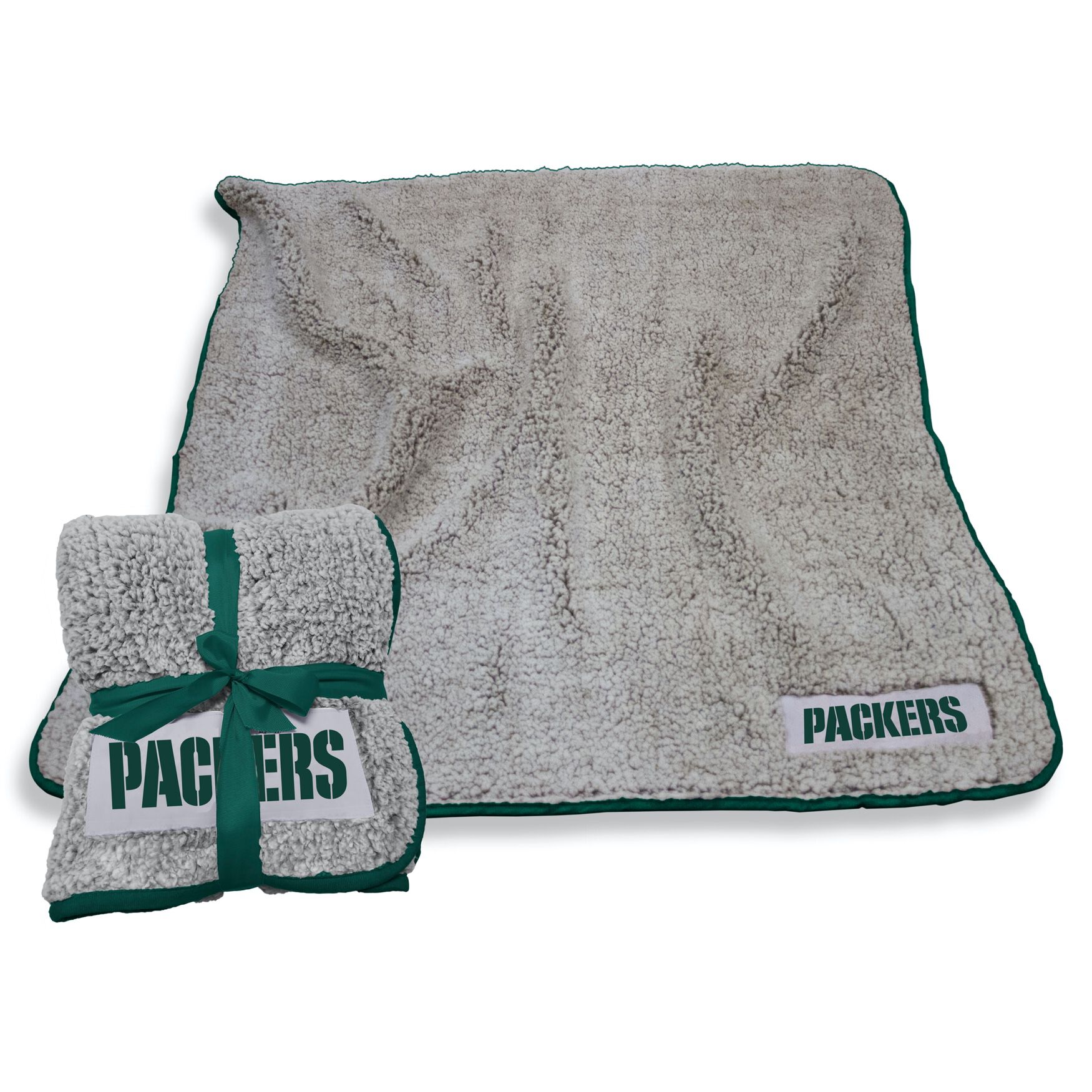 Green Bay Packers Frosty Fleece Home Textiles, MULTI, hi-res image number 0