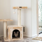 Classic Real Wood 32" Cat Tree, , alternate image number null