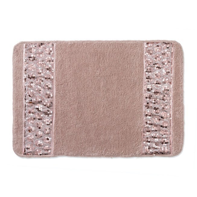 Sinatra Bath Rug 21X32, BLUSH, hi-res image number null